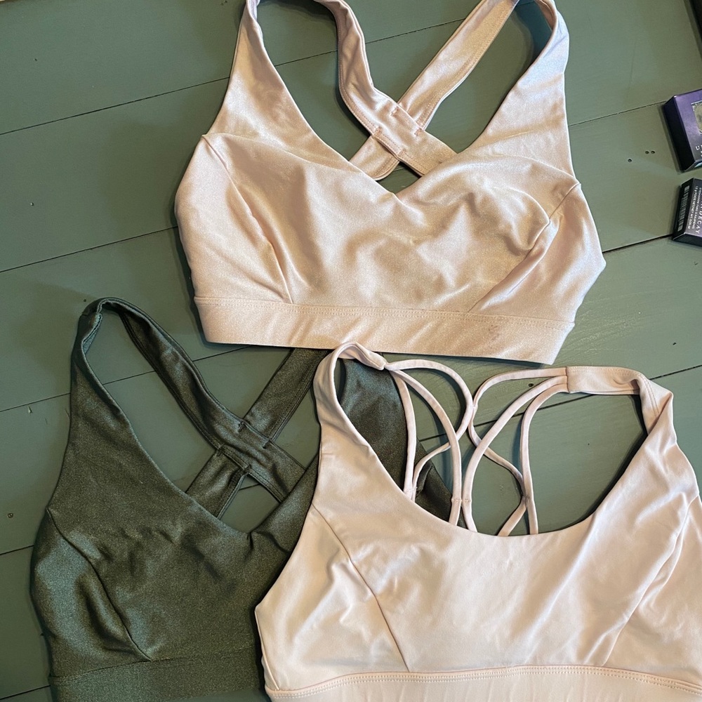 Set of 3 Forever 21 sports bras